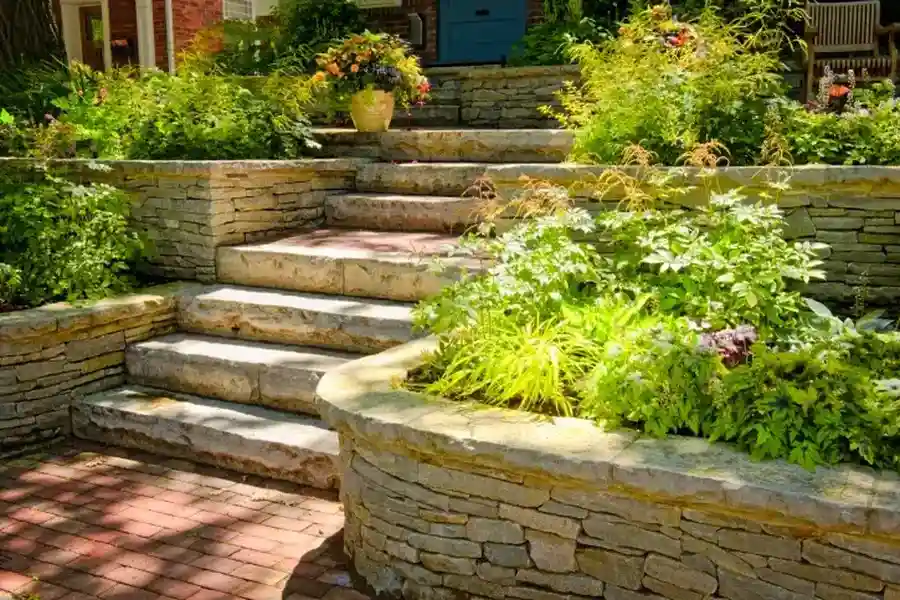 Retaining Wall Installation For Better Drainage Control Harrison, MI Retaining Wall Installation For Better Drainage Control Harrison, MI